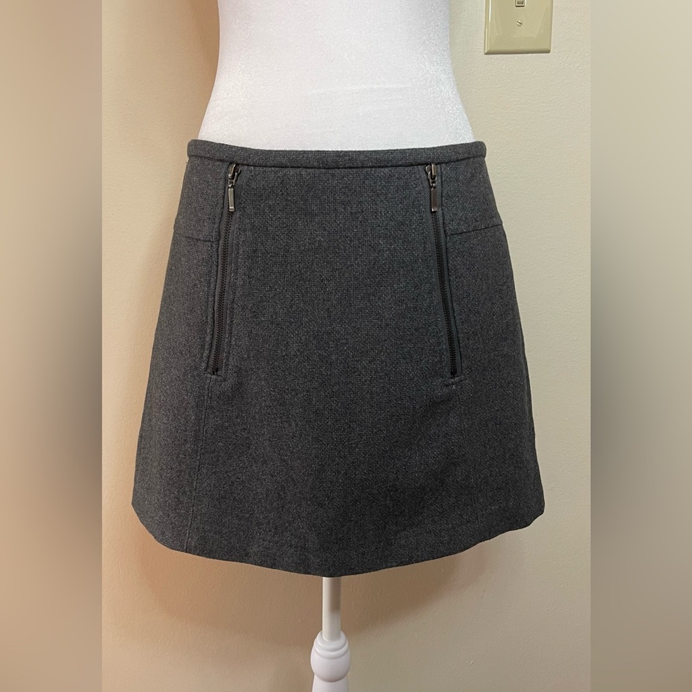Kenar Vintage Mini Skirt Wool Blend. Sz 4